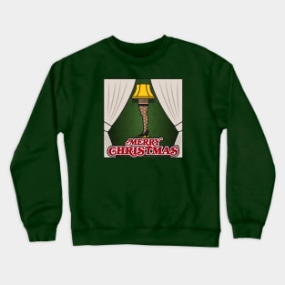 Leg Lamp Crewneck Sweatshirt